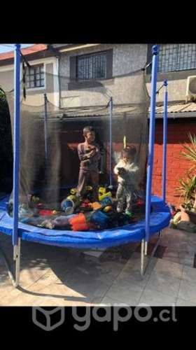 Cama Elastica Brinca Brinca 2.84 metros hasta 100k