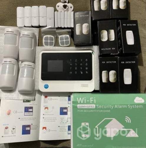 Kit Alarma G90Wifi GSM Modelo PST-G90B Plus