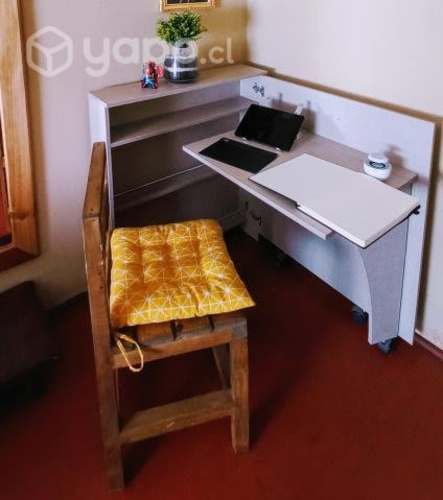 Escritorio plegable diseño minimalista