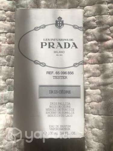 Perfume infusionde iris de Prada