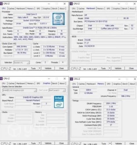 Notebook HP 15-DA0006LA I3-7020U + Impresora HP De