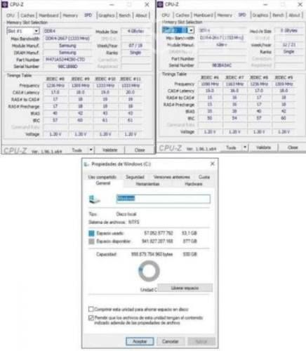 Notebook HP 15-DA0006LA I3-7020U + Impresora HP De
