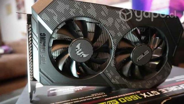 Tarjeta de video GTX 1660 Super Asus Tuf