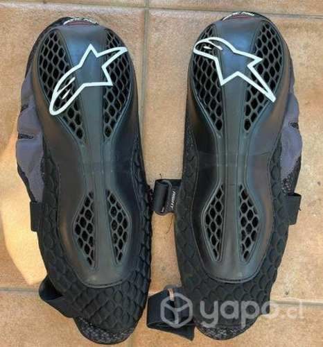 Rodilleras Alpinestar bici