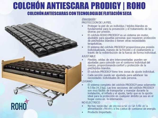 Colchon antiescara tipo roho inflable