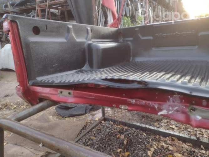 Pick-up nissan terrano 2006-2015