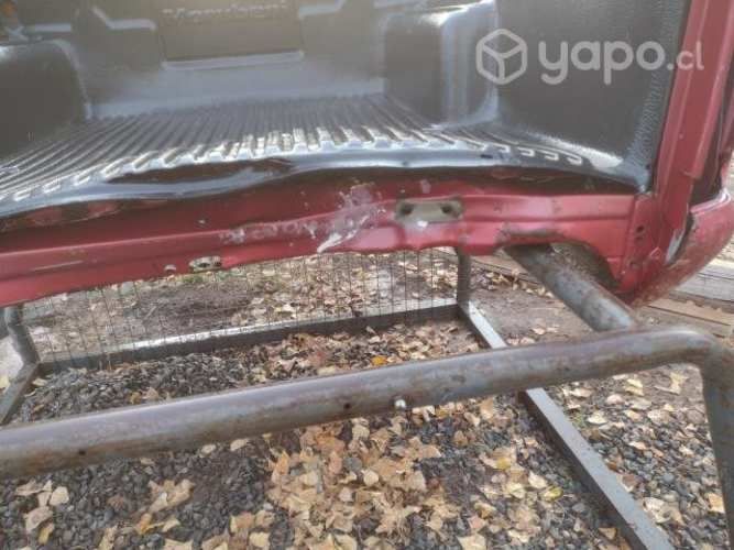 Pick-up nissan terrano 2006-2015