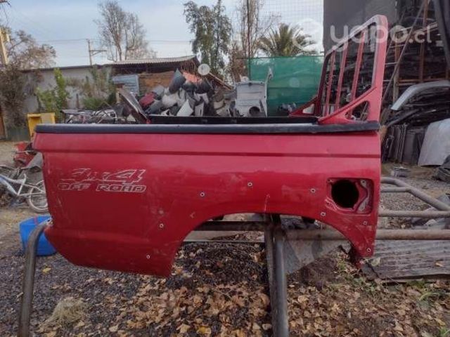 Pick-up nissan terrano 2006-2015