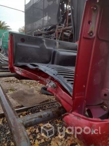 Pick-up nissan terrano 2006-2015