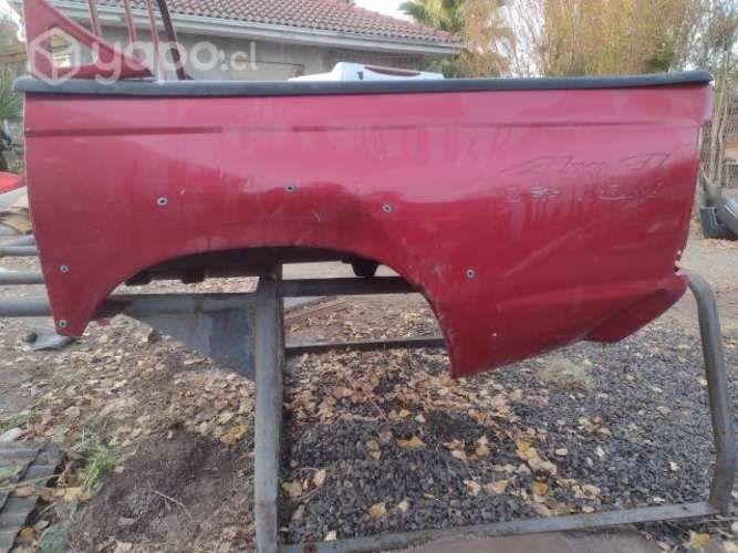 Pick-up nissan terrano 2006-2015