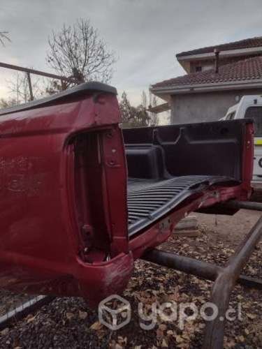 Pick-up nissan terrano 2006-2015