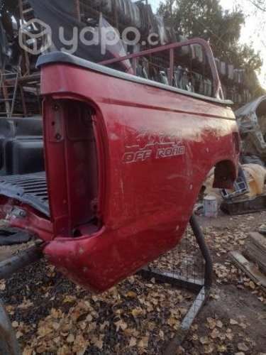 Pick-up nissan terrano 2006-2015