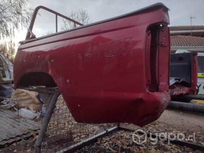 Pick-up nissan terrano 2006-2015