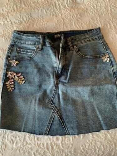 Jeans efesios falda mossimo y otros