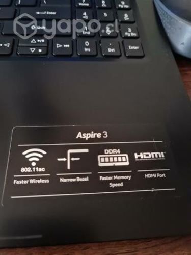 Acer aspire 3, Core i5, ssd 256gb