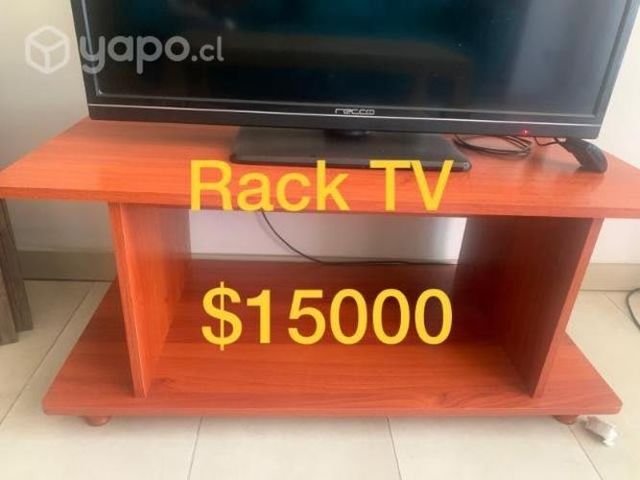 Rack tv seminuevo. Todo medio de pago