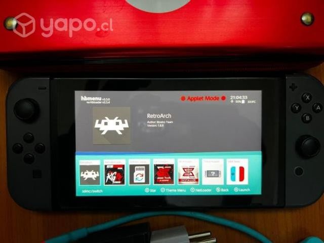 Nintendo switch liberada