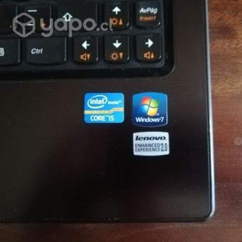 Notebook Lenovo I5-8RAM-500 HDD