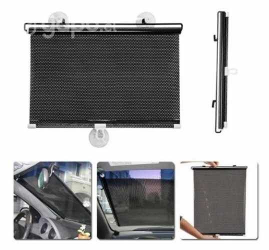 Cortina Retractil Para Ventanas Parabrisas 40x60