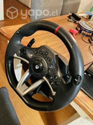 Volante Xbox más pedales