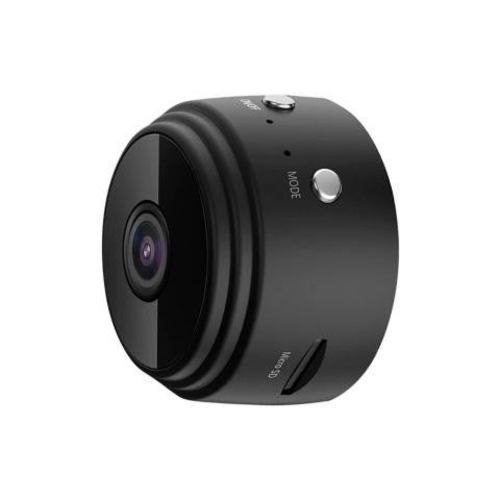 Cámara mini espía Wi Fi redonda