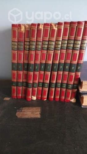 Enciclopedia salvat completa 12 tomos