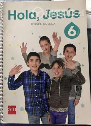 Libro Hola, Jesús 6
