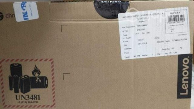 Chromebook lenovo modelo e100