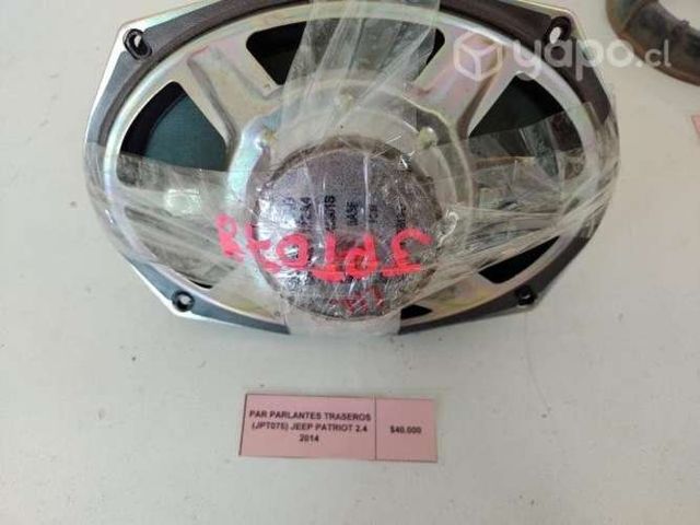 Par Parlantes Traseros (JPT078) Jeep Patriot 2.4 2