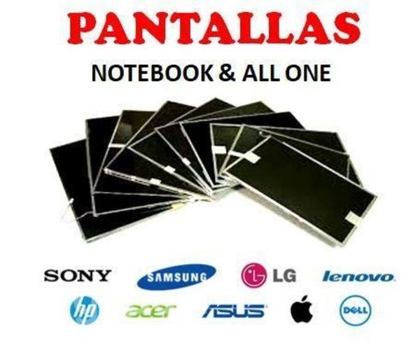 Pantallas notebook allone