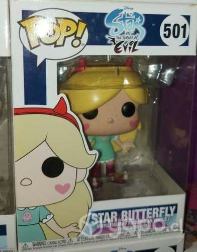 Funko Pop Disney: Star Butterfly y amigos