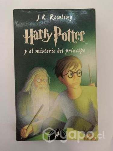 Harry Potter y el misterio del principe (6 libro)