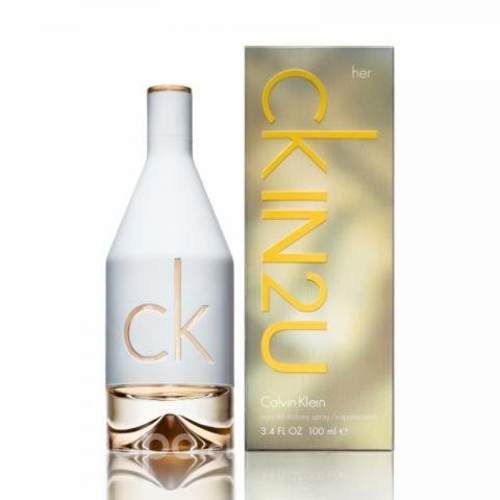 Calvin klein ckin2u women edt 100ml