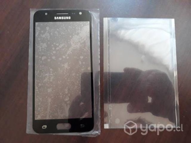 Glass y lamina oca para samsung j5 prime negro