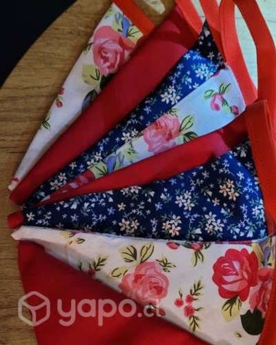 Banderín de tela 3 metros