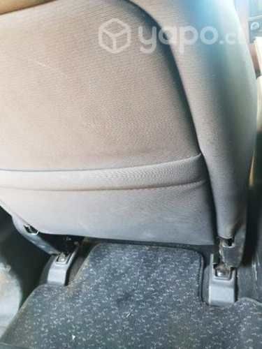 Butaca ssangyong rexton