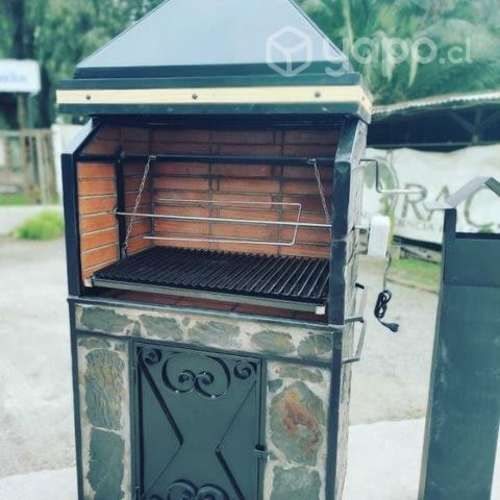 Quincho duplex parrilla y horno