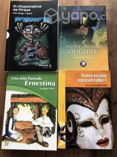 Libros de lectura complementaria