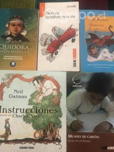 Libros de lectura complementaria