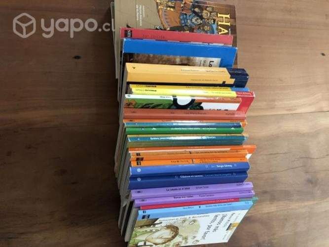 Libros de lectura complementaria