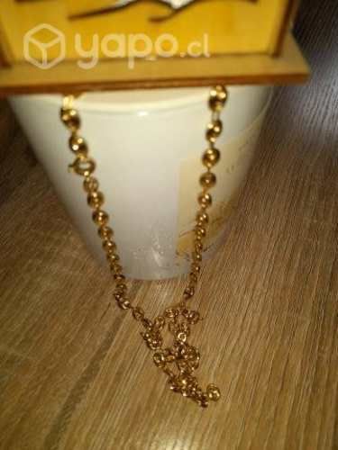 Cadena de Oro 18 K