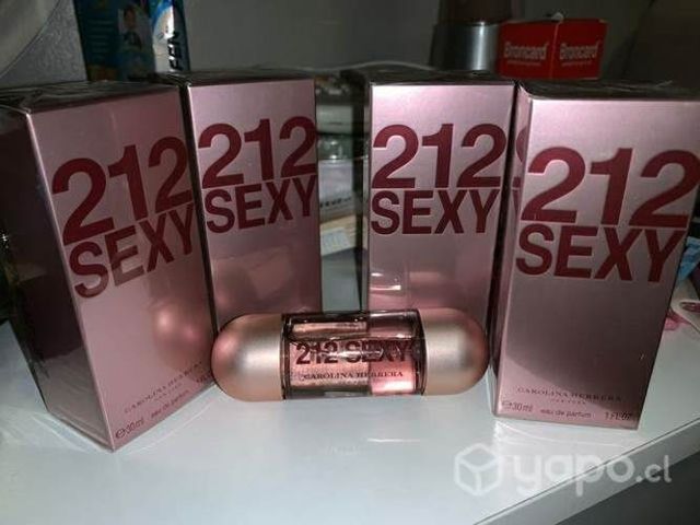 212 SEXY 30ml CAROLINA HERRERA