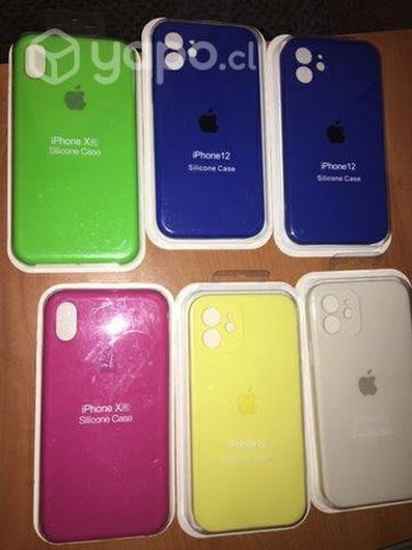 Carcasas iPhone 12/XR originales