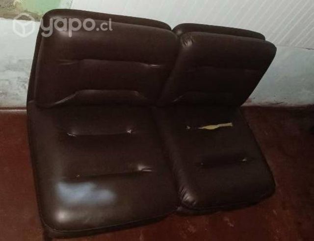 Sillón dos cuerpos