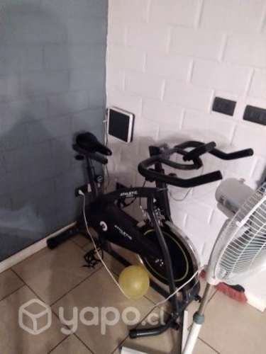 Bicicleta spinnig,como nueva