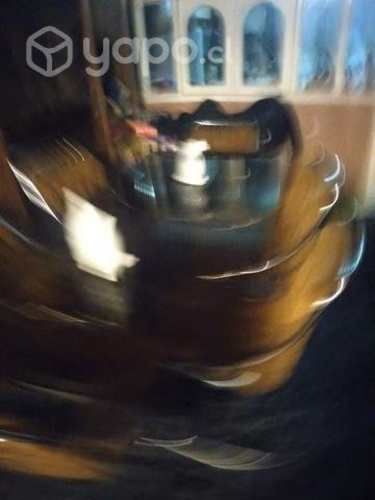 Comedor de cristal 8 sillas