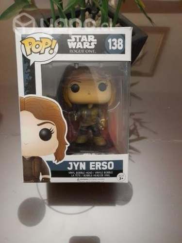 Funko pop star wars jyn erso original