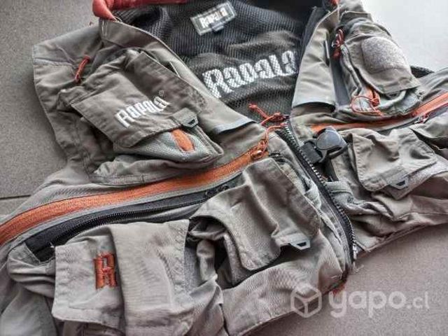 Pack 2 chaquetas marca rapala (de pesca)