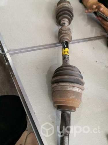 Eje palier delantera izquierda Nissan kicks