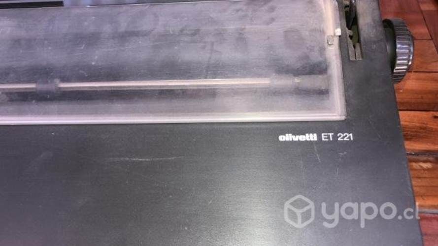 Maquina de escribir eléctrica